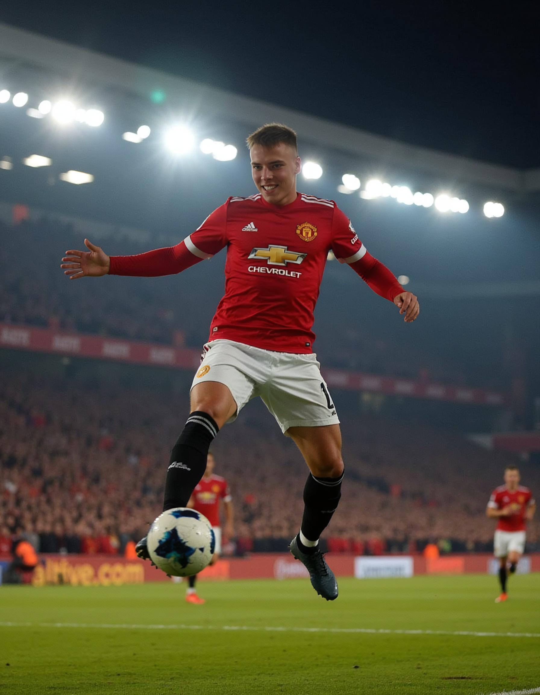 Football (Manchester United) example 3
