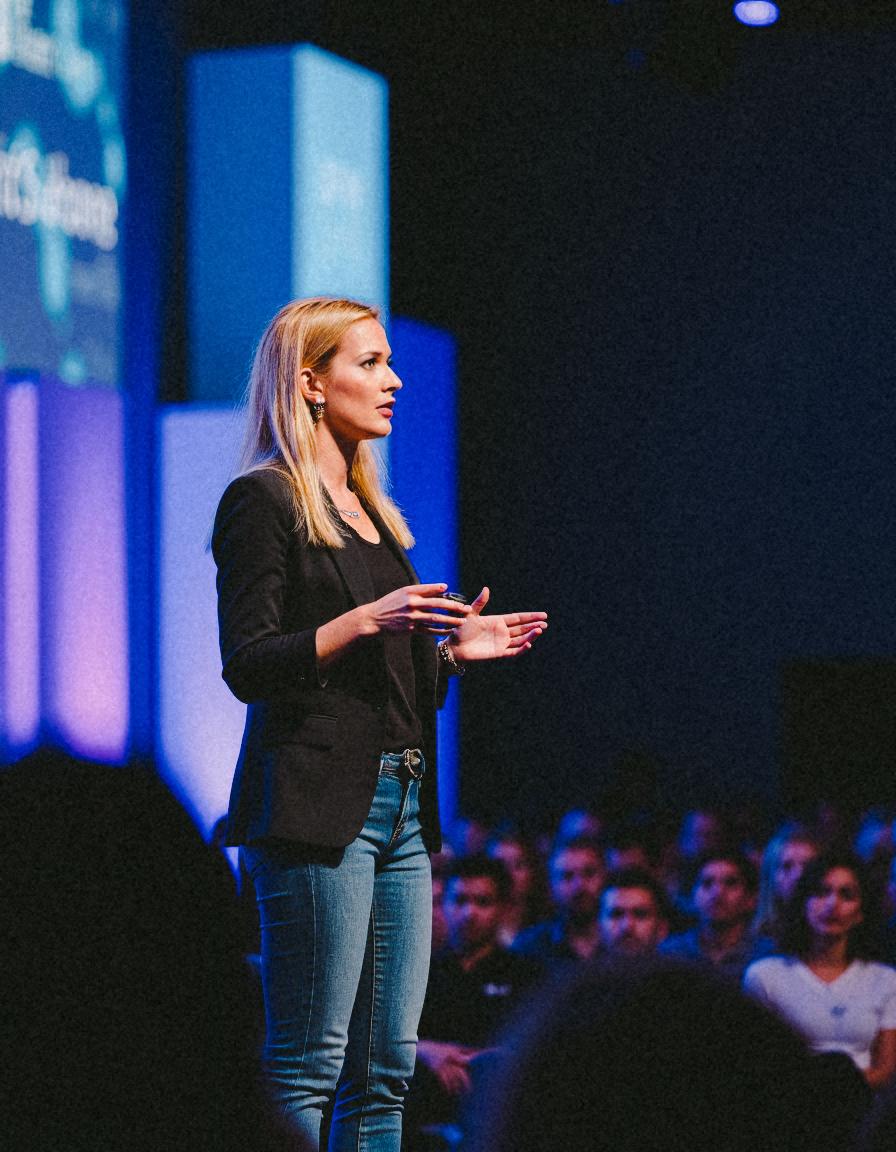 Keynote Speaker example 3