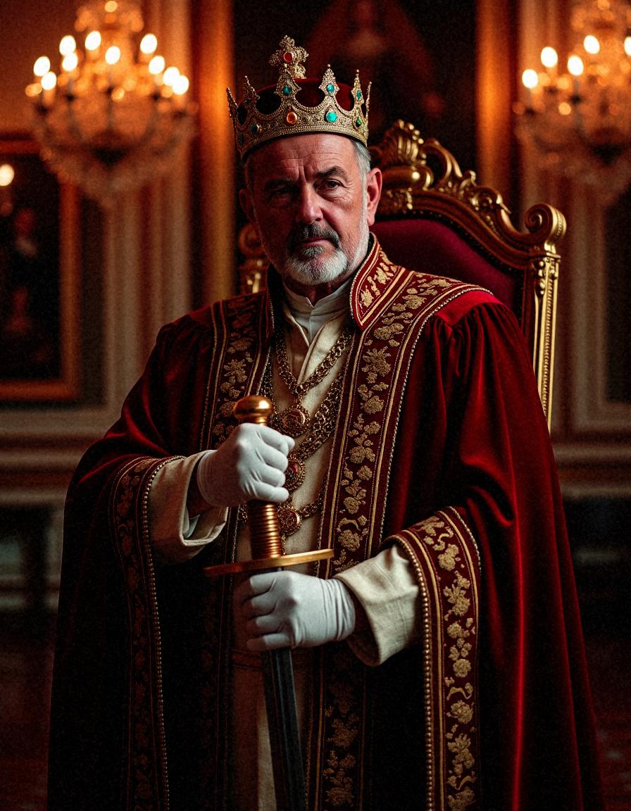 Royal Portraits example 3