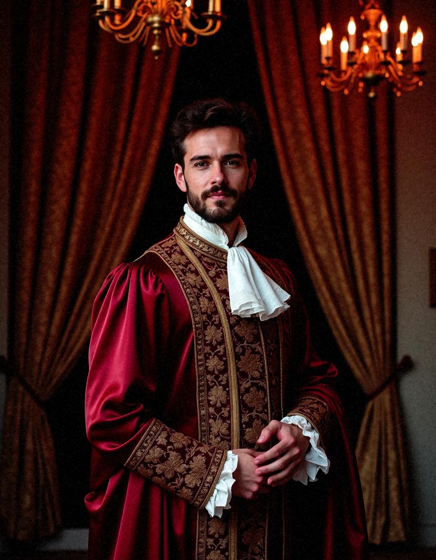 Royal Portraits example 6