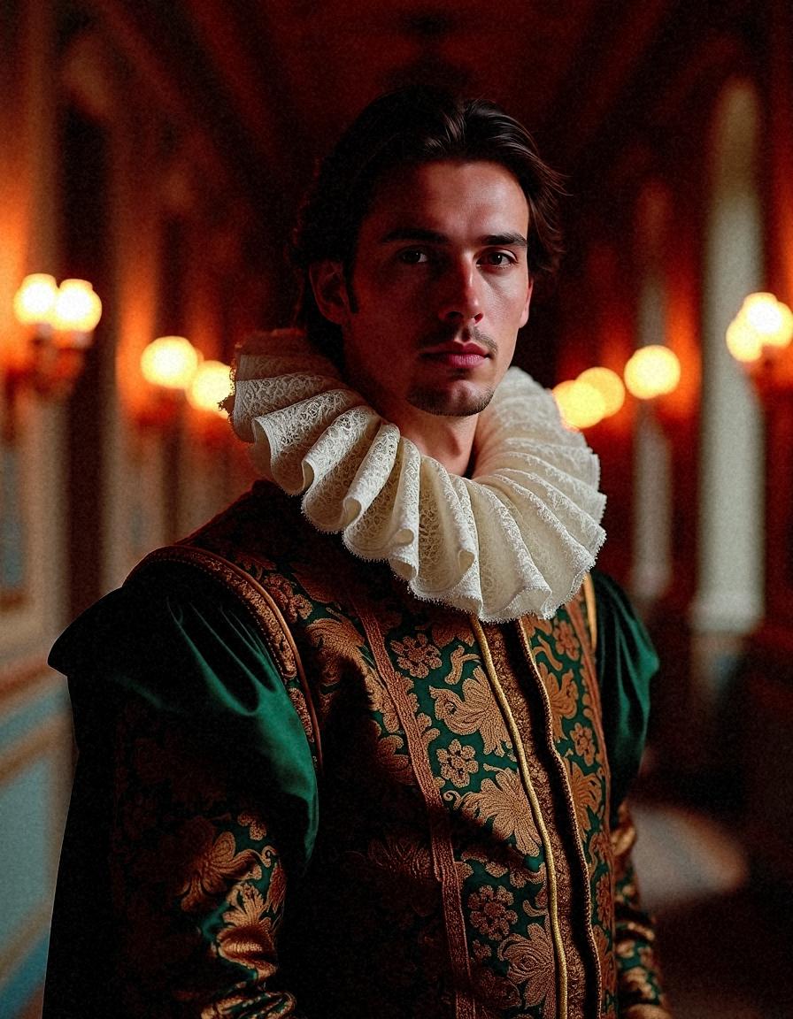 Royal Portraits example 7