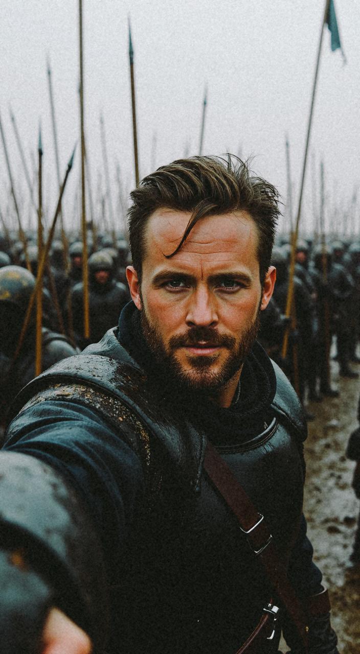 Medieval Selfies example 2