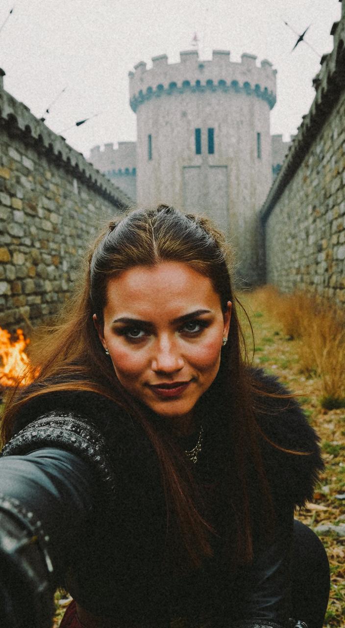 Medieval Selfies example 1