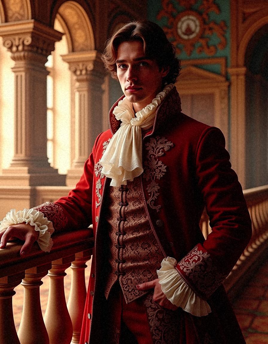 Royal Portraits example 2
