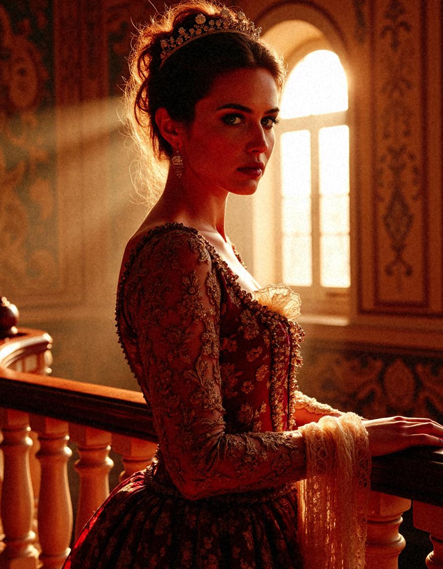 Royal Portraits example 1